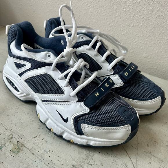 New Vintage Nike Air Renew Run Cross country Running 2003 Y2K Women’s 8.5 RARE - Picture 7 of 14